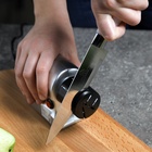 Ножеточка Luazon LTE-01, электрическая, для ножей/ножниц/отвёрток, 220 В, серая - Фото 5