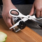 Ножеточка Luazon LTE-01, электрическая, для ножей/ножниц/отвёрток, 220 В, серая - Фото 6