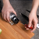 Ножеточка Luazon LTE-01, электрическая, для ножей/ножниц/отвёрток, 220 В, серая - Фото 7