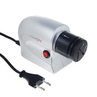 Ножеточка Luazon LTE-01, электрическая, для ножей/ножниц/отвёрток, 220 В, серая - Фото 2