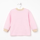 Пижама для девочки "Зайка", рост 110 см (60), цвет розовый 3289 - Фото 3