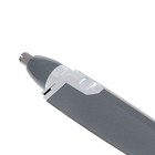 Триммер для волос Luazon LTRI-01, для носа и ушей, 1хАА (не в комплекте), серый - Фото 4