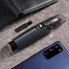 Триммер для волос Luazon LTRI-01, для носа и ушей, 1хАА (не в комплекте), серый - Фото 2