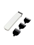 Машинка для стрижки Luazon LTRI-21, 3 Вт, с насадками, LED-индикатор, АКБ, белая - Фото 1