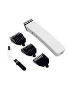 Машинка для стрижки Luazon LTRI-21, 3 Вт, с насадками, LED-индикатор, АКБ, белая - Фото 4