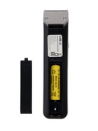 Машинка для стрижки Luazon LTRI-21, 3 Вт, с насадками, LED-индикатор, АКБ, белая - Фото 8