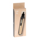 Триммер для волос Luazon LTRI-02, для носа/ушей, АКБ, золотистый 1139828