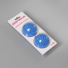 Шарики для стирки белья Доляна, d=6 см, 2 шт., синие - Фото 13