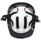 Шлем защитный детский ONLYTOP OT-SH6, обхват 52-54 см, цвет красный - фото 8273444