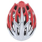 Шлем велосипедиста взрослый ОТ-328, красно-белый, диаметр 54 см - Фото 6