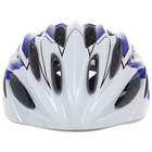 Шлем велосипедиста взрослый ОТ-328, бело-синий, диаметр 54 см - Фото 3