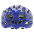 Шлем велосипедиста взрослый ОТ-328, бело-синий, диаметр 54 см - Фото 5