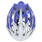 Шлем велосипедиста взрослый ОТ-328, бело-синий, диаметр 54 см - Фото 6