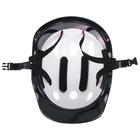 Шлем защитный детский ONLYTOP OT-SH6, обхват 52-54 см, цвет розовый - фото 9405826