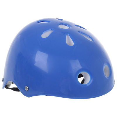 Шлем защитный OT-M301 детский, 55 см, синий