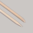 Апельсиновые палочки для маникюра, 15 см, 10 шт - Фото 2