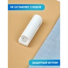 Ролик для чистки одежды силиконовый складной, 10×3×3 см, МИКС - Фото 2