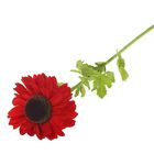 Цветок искусственный "Астра пышная" 58 см, красная - Фото 1