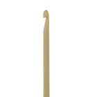 Крючок для вязания, бамбуковый, d = 3,5 мм, 15 см - Фото 2
