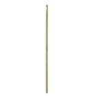 Крючок для вязания, бамбуковый, d = 3,5 мм, 15 см - Фото 3