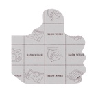 Блок с липким краем, «Фигурки», флуоресцентный, 30 листов, МИКС 1299398