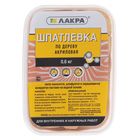Шпатлевка по дереву акриловая «Лакра», цвет сосна, 0.6 кг - Фото 1