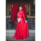 Платье женское, размер 46, рост 168 см, цвет красный (арт. 1580) - Фото 2
