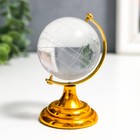 Фигурка стекло «Глобус», 5×8 см - Фото 2