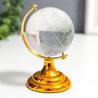 Сувенир стекло "Глобус" 5х8 см - Фото 1