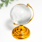 Фигурка стекло «Глобус», 5×8 см - Фото 4