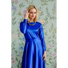 Платье женское, размер 44, рост 168 см, цвет синий (арт. 1580) - Фото 4