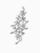 Брошь «Букет с жемчугом», цвет белый в серебре - Фото 3