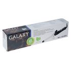 Плойка Galaxy GL 4603, 40 Вт, турмалиновое покрытие, d=18 мм, 200°C, чёрная - Фото 3