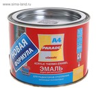 Эмаль акриловая PARADE А4 termo acryl, для радиаторов отопления, цвет белый полуматовый, 0.45 л - Фото 1