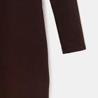 Платье женское, размер 42, рост 168 см, цвет шоколад (арт. 1556) - Фото 2