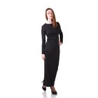 Платье женское, размер 48, рост 168 см, цвет чёрный (арт. 1556) - Фото 1