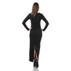 Платье женское, размер 48, рост 168 см, цвет чёрный (арт. 1556) - Фото 2