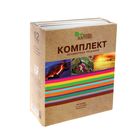 Комплект предметных тетрадей "Чудо природы" 48 листов, 12 штук в упаковке, матовая ламинация - Фото 2