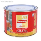 Эмаль PARADE А5 termo alkid белая полуматовая 90 градусов 0,45л - Фото 1