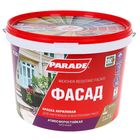 Краска PARADE фасадная  F20  База С бесцветная 9,0 л - фото 297779445