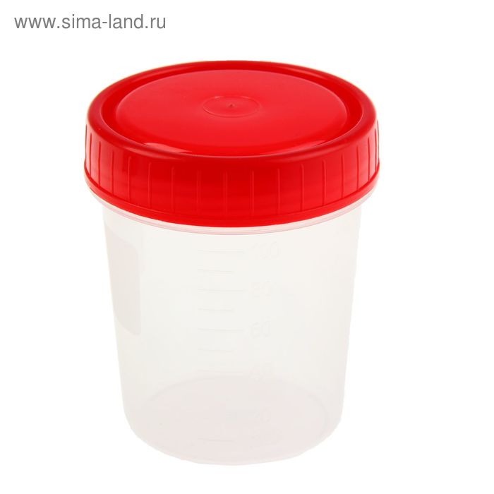 Контейнер для биоматериалов, 100 мл - Фото 1