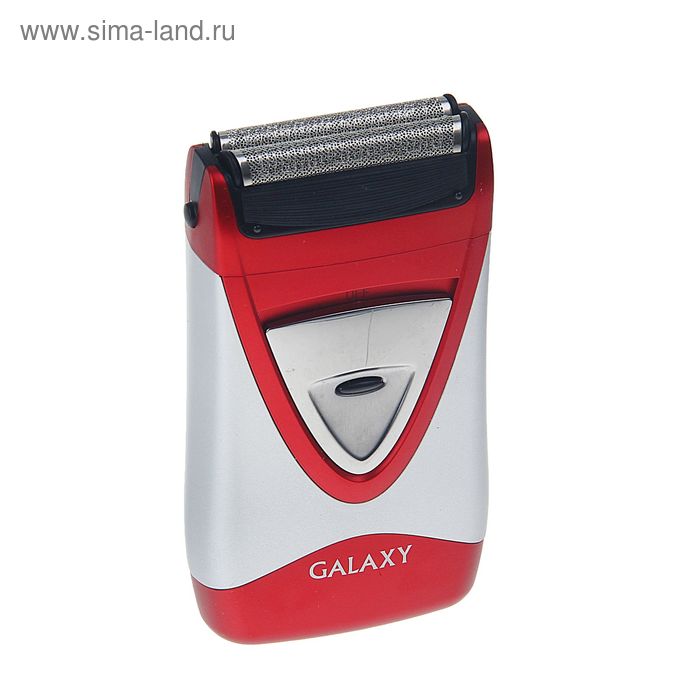 Электробритва Galaxy GL 4203, 3 Вт, АКБ, сеточная, питание 2АА (не в компл.) - Фото 1