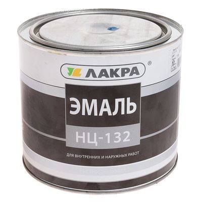 Эмаль быстросохнущая «Лакра. НЦ – 132», цвет синий, 1.7 кг