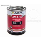 Эмаль атмосферостойкая алкидная «Лакра. ПФ – 115», цвет белый матовый, 1 кг - Фото 2