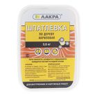 Шпатлевка по дереву акриловая «Лакра», цвет белый, 0.6 кг - Фото 1