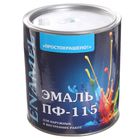 Эмаль «Простокрашено. ПФ – 115», цвет зелёный, 2.7 кг - Фото 1
