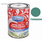 Эмаль атмосферостойкая алкидная «Расцвет. ПФ – 115», цвет тёмно – зелёный, 0.9 кг - Фото 2