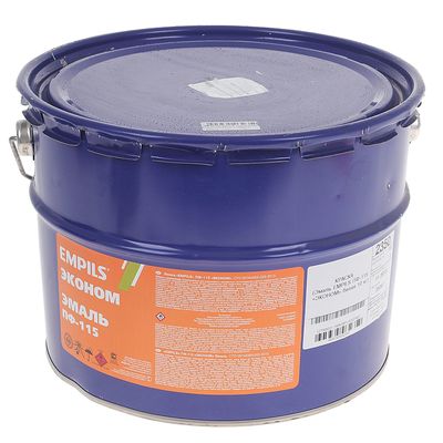 Эмаль EMPILS «Эконом. ПФ – 115», цвет белый, 10 кг
