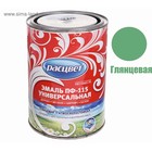 Эмаль атмосферостойкая алкидная «Расцвет. ПФ – 115», цвет зелёный, 0.9 кг - Фото 2