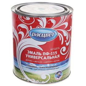 

Эмаль ПФ-115 морская волна 2,7кг